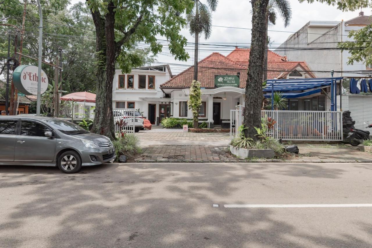 Hotel O Bandung Near Stadion Siliwangi Formerly The Ethnic Hotel باندونج المظهر الخارجي الصورة