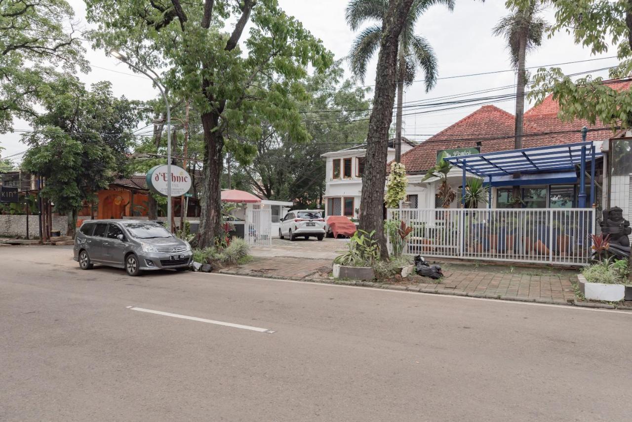 Hotel O Bandung Near Stadion Siliwangi Formerly The Ethnic Hotel باندونج المظهر الخارجي الصورة