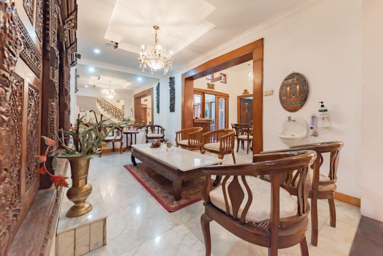 Hotel O Bandung Near Stadion Siliwangi Formerly The Ethnic Hotel باندونج المظهر الخارجي الصورة