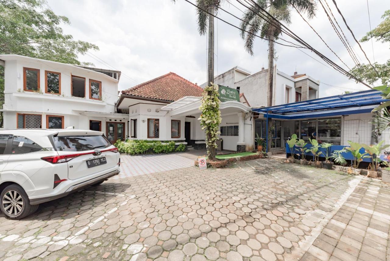 Hotel O Bandung Near Stadion Siliwangi Formerly The Ethnic Hotel باندونج المظهر الخارجي الصورة