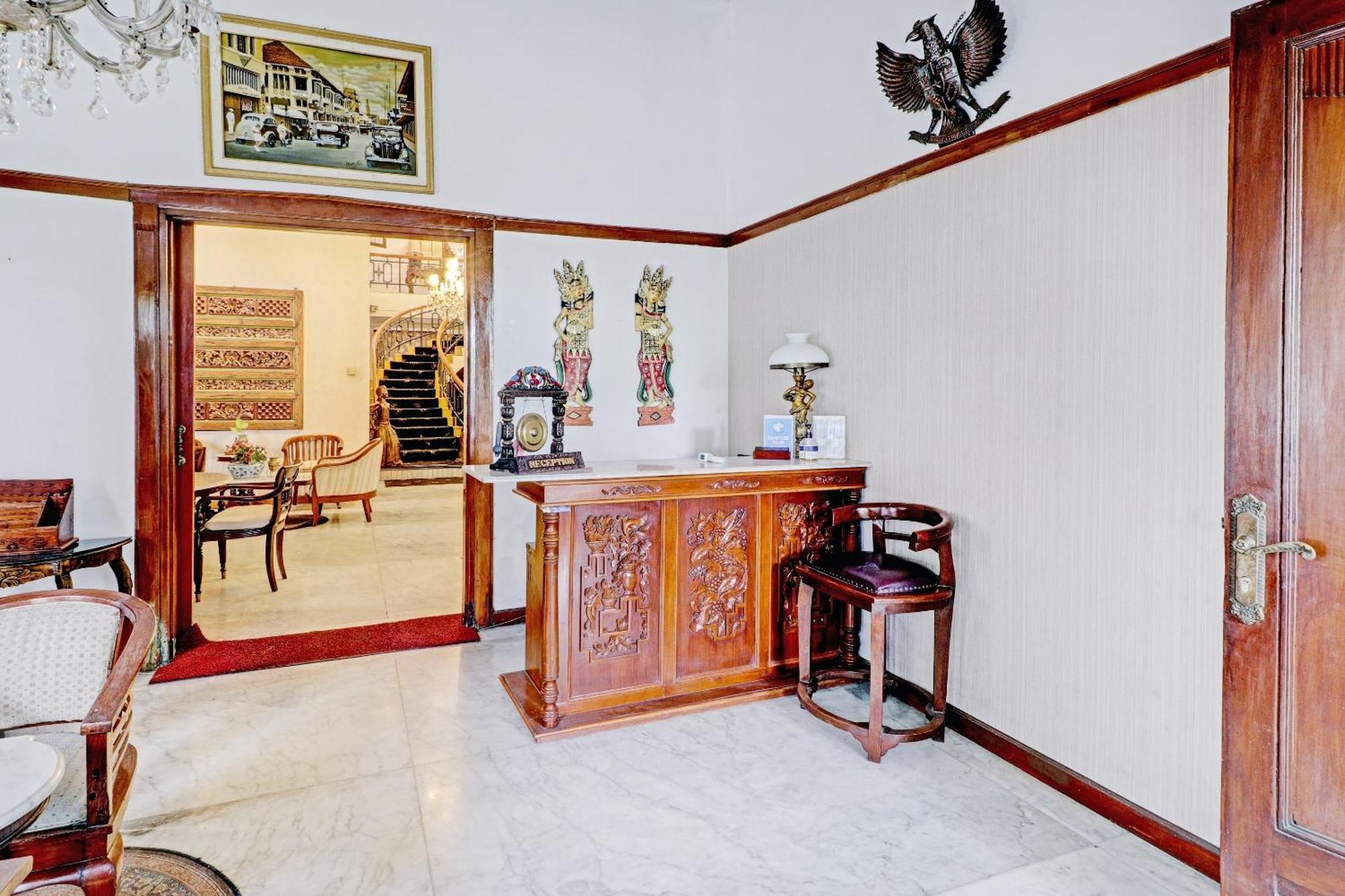 Hotel O Bandung Near Stadion Siliwangi Formerly The Ethnic Hotel باندونج المظهر الخارجي الصورة