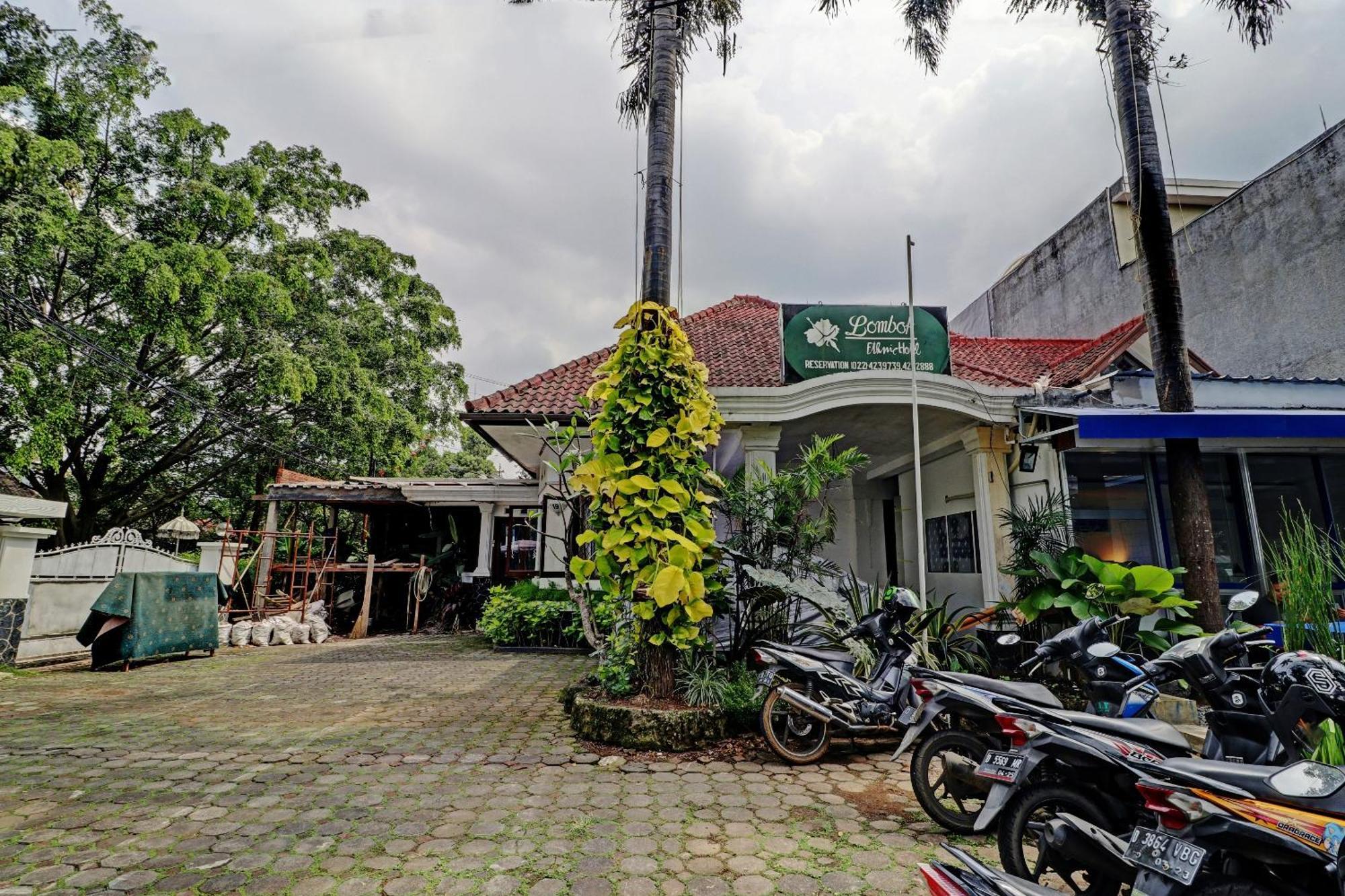 Hotel O Bandung Near Stadion Siliwangi Formerly The Ethnic Hotel باندونج المظهر الخارجي الصورة