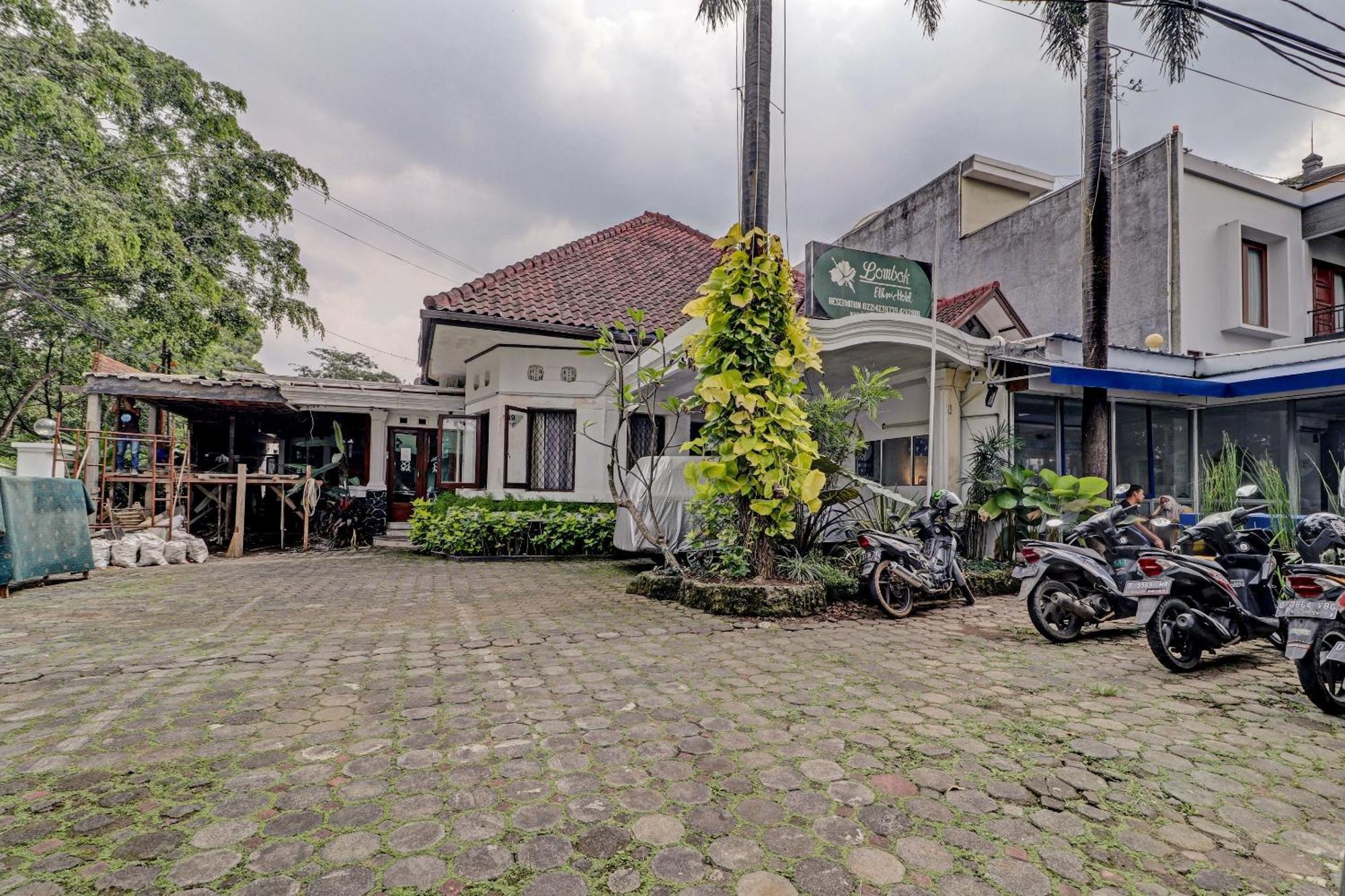 Hotel O Bandung Near Stadion Siliwangi Formerly The Ethnic Hotel باندونج المظهر الخارجي الصورة