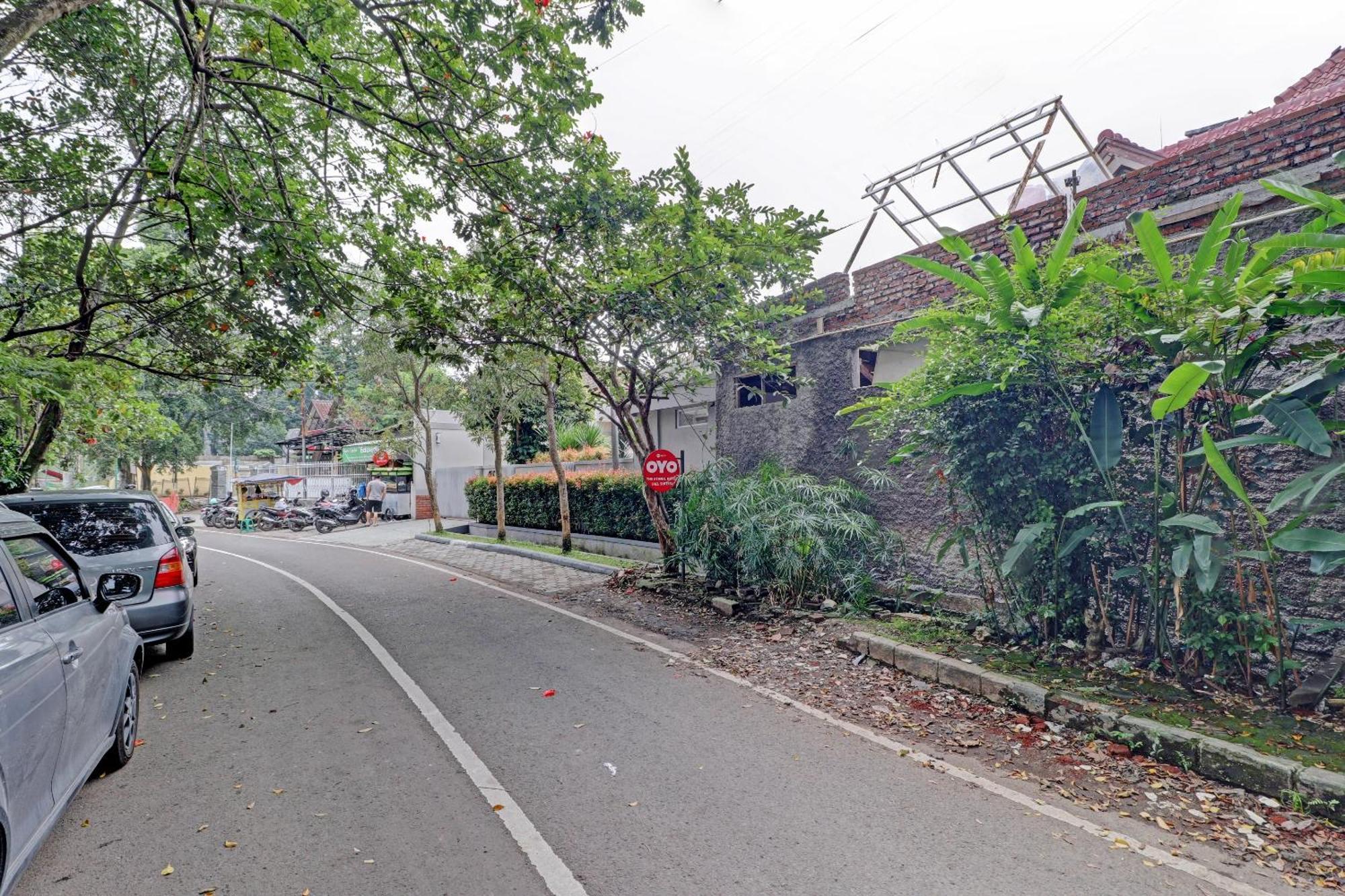 Hotel O Bandung Near Stadion Siliwangi Formerly The Ethnic Hotel باندونج المظهر الخارجي الصورة